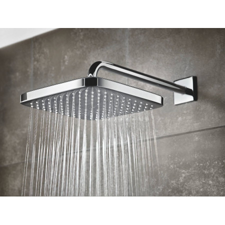 Верхний душ GROHE Tempesta 250 Cube (26687000) хром