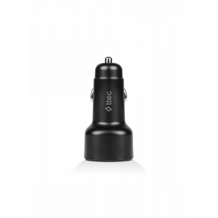 Автомобильное зарядное устройство SmartCharger Duo PD 2CKP02CS черный