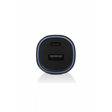 Автомобильное зарядное устройство SmartCharger Duo PD 2CKP02CS черный