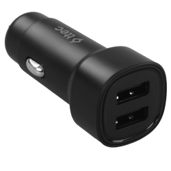 Автомобильное зарядное устройство ttec SmartCharger Duo PD 2CKP03S черный