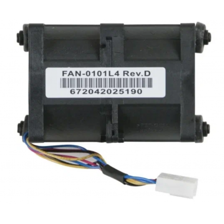 Вентилятор шкафной SUPERMICRO FAN-0101L4 черный