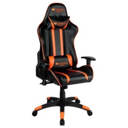 Кресло игровое Canyon Fobos GC-3 (CND-SGCH3) черно-оранжевый