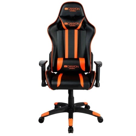 Кресло игровое Canyon Fobos GC-3 (CND-SGCH3) черно-оранжевый