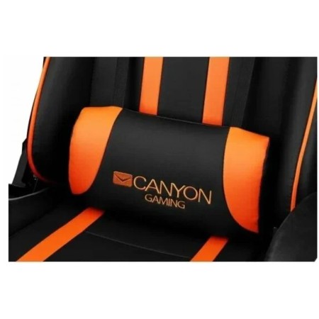 Кресло игровое Canyon Fobos GC-3 (CND-SGCH3) черно-оранжевый