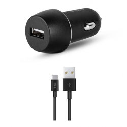Автомобильное зарядное устройство ttec SmartCharger 2CKS20S ерный