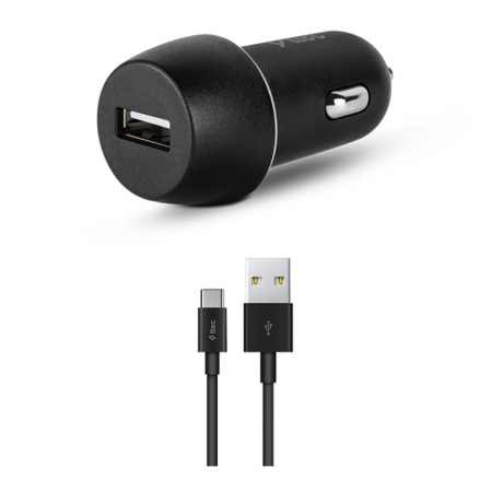 Автомобильное зарядное устройство ttec SmartCharger 2CKS20S ерный
