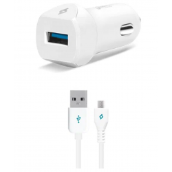 Автомобильное зарядное устройство ttec SpeedCharger 2CKQC01M белый