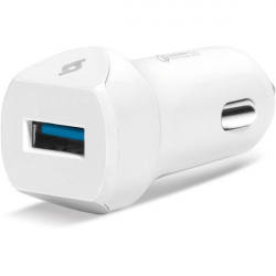 Автомобильное зарядное устройство ttec SpeedCharger 2CKQC01K белый