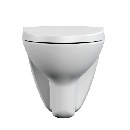 Унитаз Cersanit PARVA Clean On DPL EO (60445) белый