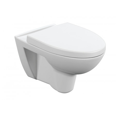 Унитаз Cersanit PARVA Clean On DPL EO (60445) белый