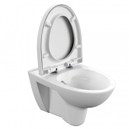 Унитаз Cersanit PARVA Clean On DPL EO (60445) белый