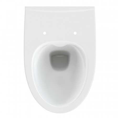 Унитаз Cersanit PARVA Clean On DPL EO (60445) белый