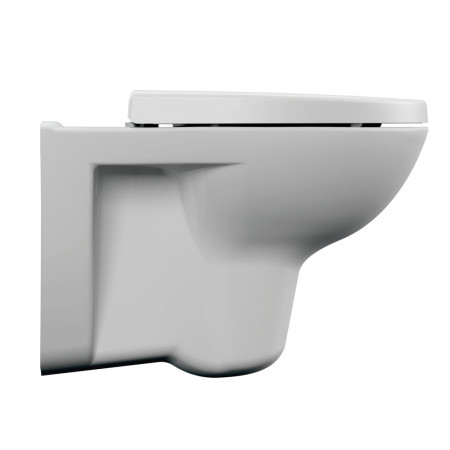 Унитаз Cersanit PARVA Clean On DPL EO (60445) белый