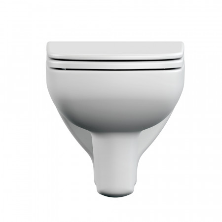 Унитаз Cersanit COLOUR Clean On (S-MZ-COL-COn-w) белый