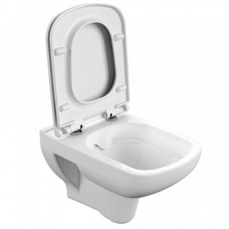 Унитаз Cersanit COLOUR Clean On (S-MZ-COL-COn-w) белый