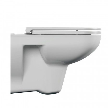 Унитаз Cersanit COLOUR Clean On (S-MZ-COL-COn-w) белый