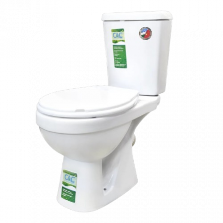 Унитаз Central Asia Ceramic FT001)белый