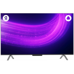 55" Телевизор Яндекс YNDX-00101 черный