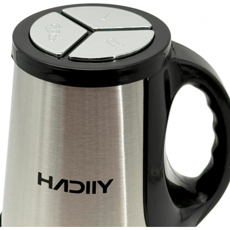 Кухонный измельчитель HADIIY HD-401 серебристый