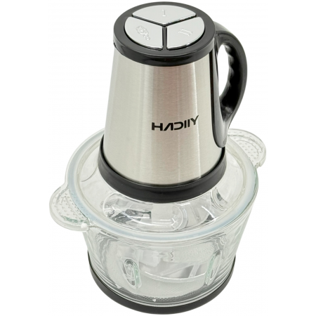 Кухонный измельчитель HADIIY HD-401 серебристый