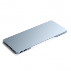 Док-станция Satechi USB-C Slim Dock for 24” iMac голубой