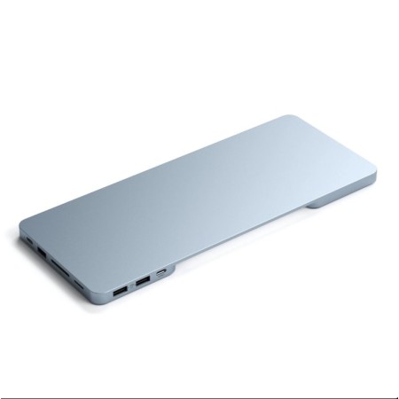 Док-станция Satechi USB-C Slim Dock for 24” iMac голубой
