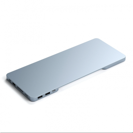 Док-станция Satechi USB-C Slim Dock for 24” iMac голубой