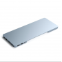 Док-станция Satechi USB-C Slim Dock for 24” iMac голубой