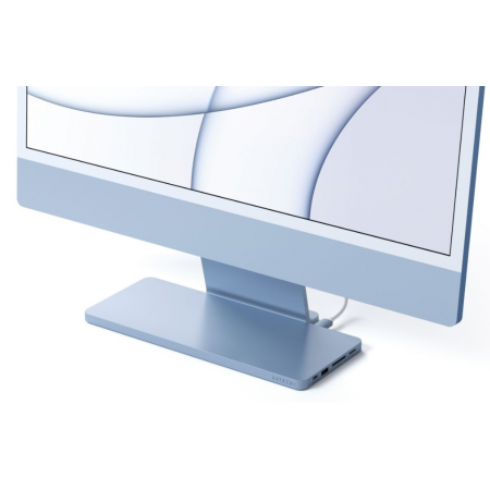 Док-станция Satechi USB-C Slim Dock for 24” iMac голубой