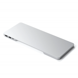 Док-станция Satechi USB-C Slim Dock for 24” iMac серебрянный