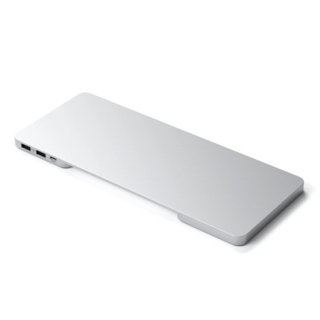 Док-станция Satechi USB-C Slim Dock for 24” iMac серебрянный