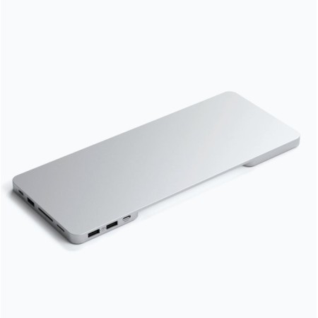 Док-станция Satechi USB-C Slim Dock for 24” iMac серебрянный