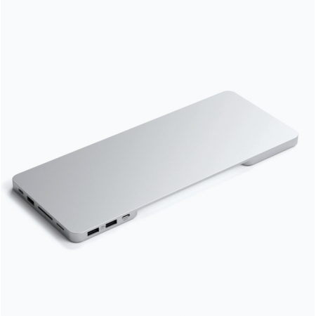Док-станция Satechi USB-C Slim Dock for 24” iMac серебрянный