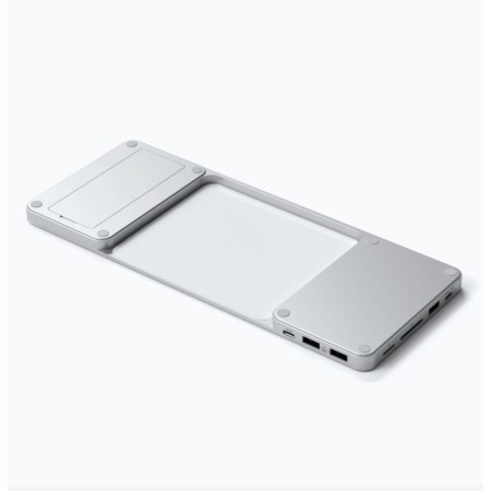 Док-станция Satechi USB-C Slim Dock for 24” iMac серебрянный