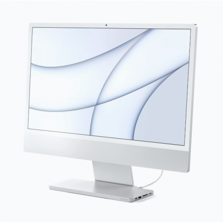 Док-станция Satechi USB-C Slim Dock for 24” iMac серебрянный