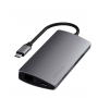 Адаптер Satechi Type-C Multi-Port Adapter 4K with Ethernet V2 серебрянный Адаптер Satechi Type-C Multi-Port Adapter 4K with Ethernet V2 серебрянный