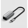 Адаптер Satechi USB-C 2.5 Gigabit Ethernet Adapter серый Адаптер Satechi USB-C 2.5 Gigabit Ethernet Adapter серый