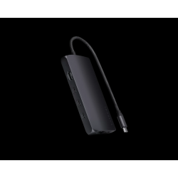Адаптер Satechi USB-C Multiport Adapter 8K With Ethernet V3 черный