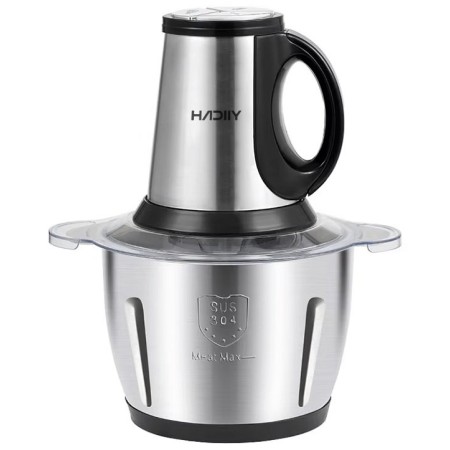 Кухонный измельчитель HADIIY HD-402 серебристый