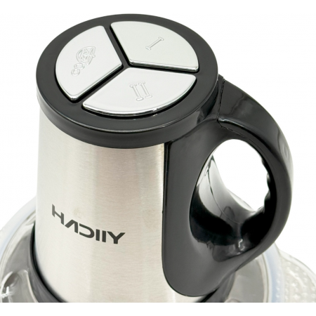 Кухонный измельчитель HADIIY HD-402 серебристый
