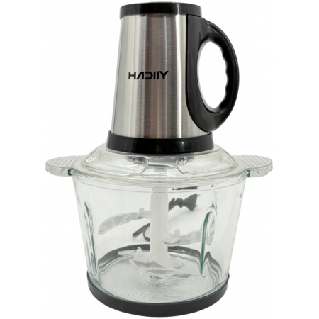 Кухонный измельчитель HADIIY HD-403 серебристый