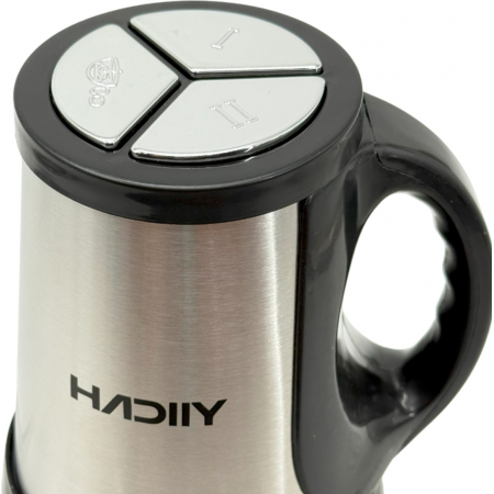 Кухонный измельчитель HADIIY HD-403 серебристый