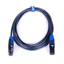 Балансный кабель PROCAST Cable XLR(m)/XLR(f).2.5 (XLR(m)/XLR(f).2,5) черный