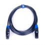 Балансный кабель PROCAST Cable XLR(m)/XLR(f).2.5 (XLR(m)/XLR(f).2,5) черный