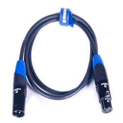 Балансный кабель PROCAST cable XLR(m)/XLR(f).0,5 (XLR(m)/XLR(f).0,5) черный