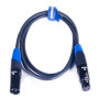 Балансный кабель PROCAST cable XLR(m)/XLR(f).0,5 (XLR(m)/XLR(f).0,5) черный