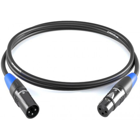 Балансный кабель PROCAST cable XLR(m)/XLR(f).0,5 (XLR(m)/XLR(f).0,5) черный