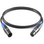 Балансный кабель PROCAST cable XLR(m)/XLR(f).0,5 (XLR(m)/XLR(f).0,5) черный