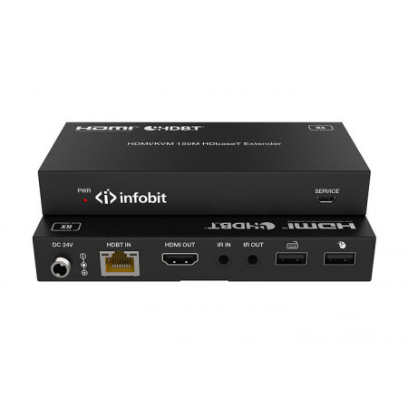 Приемо-передатчик Infobit iTrans E150SK черный