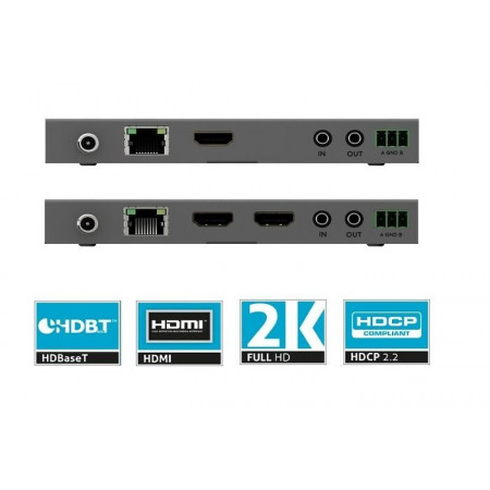 Приемопередатчик HDanywhere XTND 2K 150m HDA-250767 (HDA-250767) серый